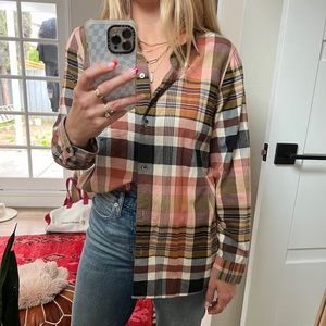 Madewell Flannel